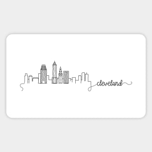 Cleveland City Signature Magnet